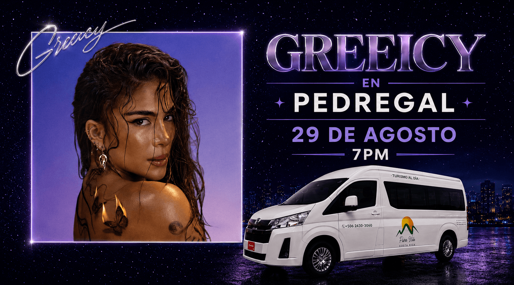 Banner de Greeicy · Yeliana Tour