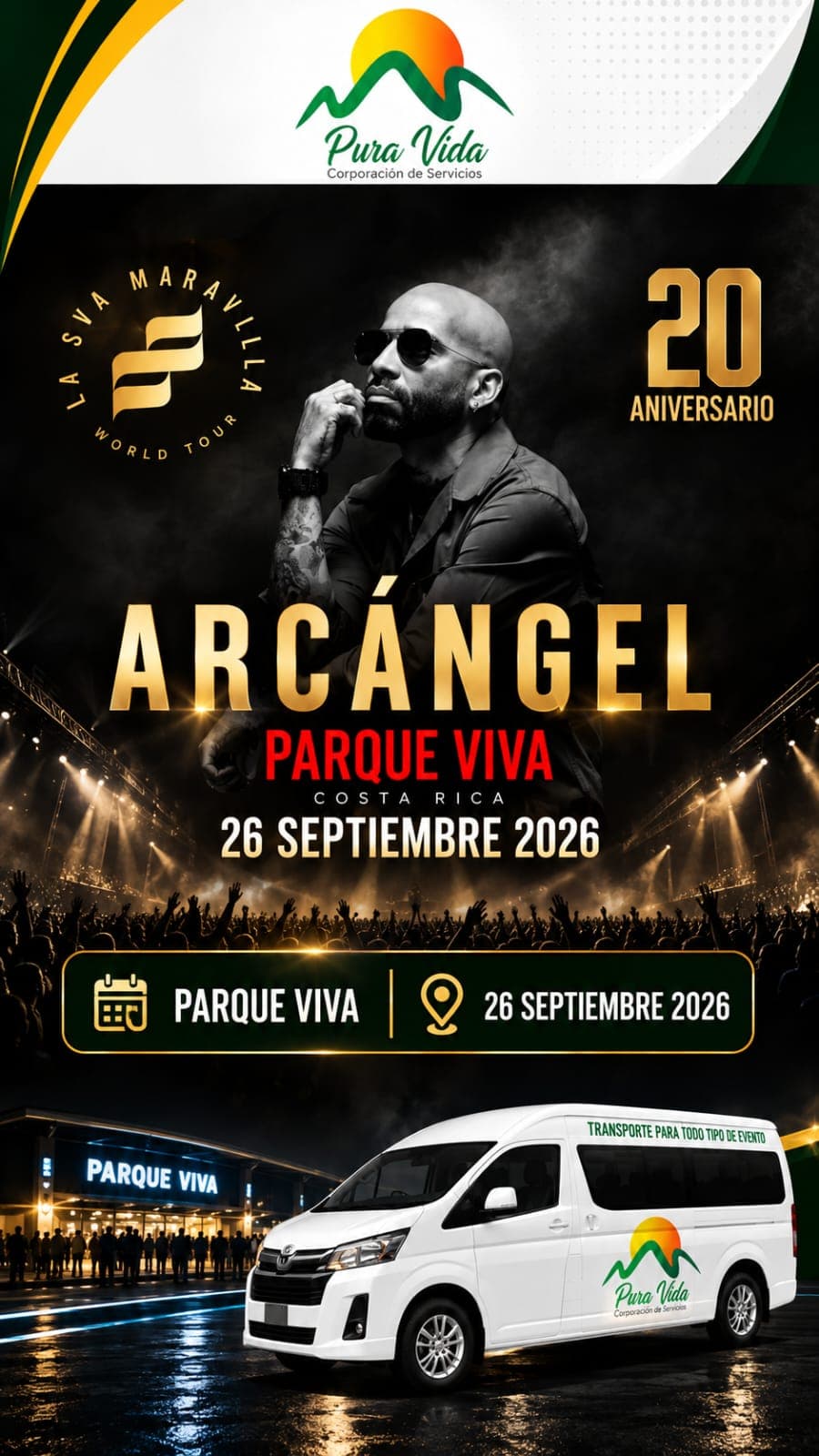 Banner de Arcangel · La Octava Maravilla