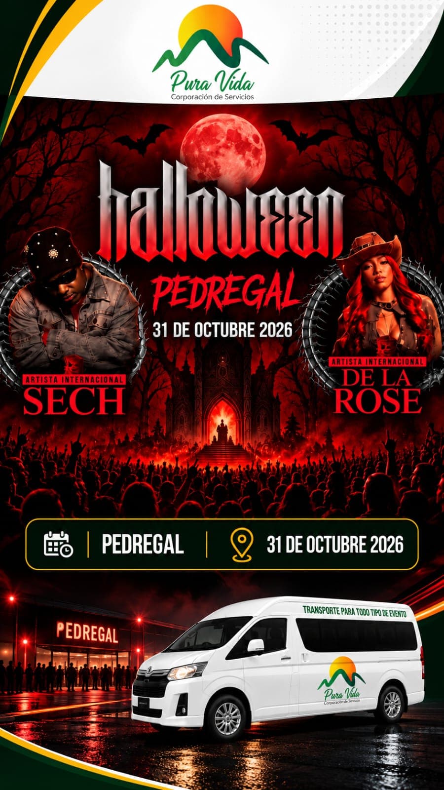 Banner de Festival de Halloween Jogo