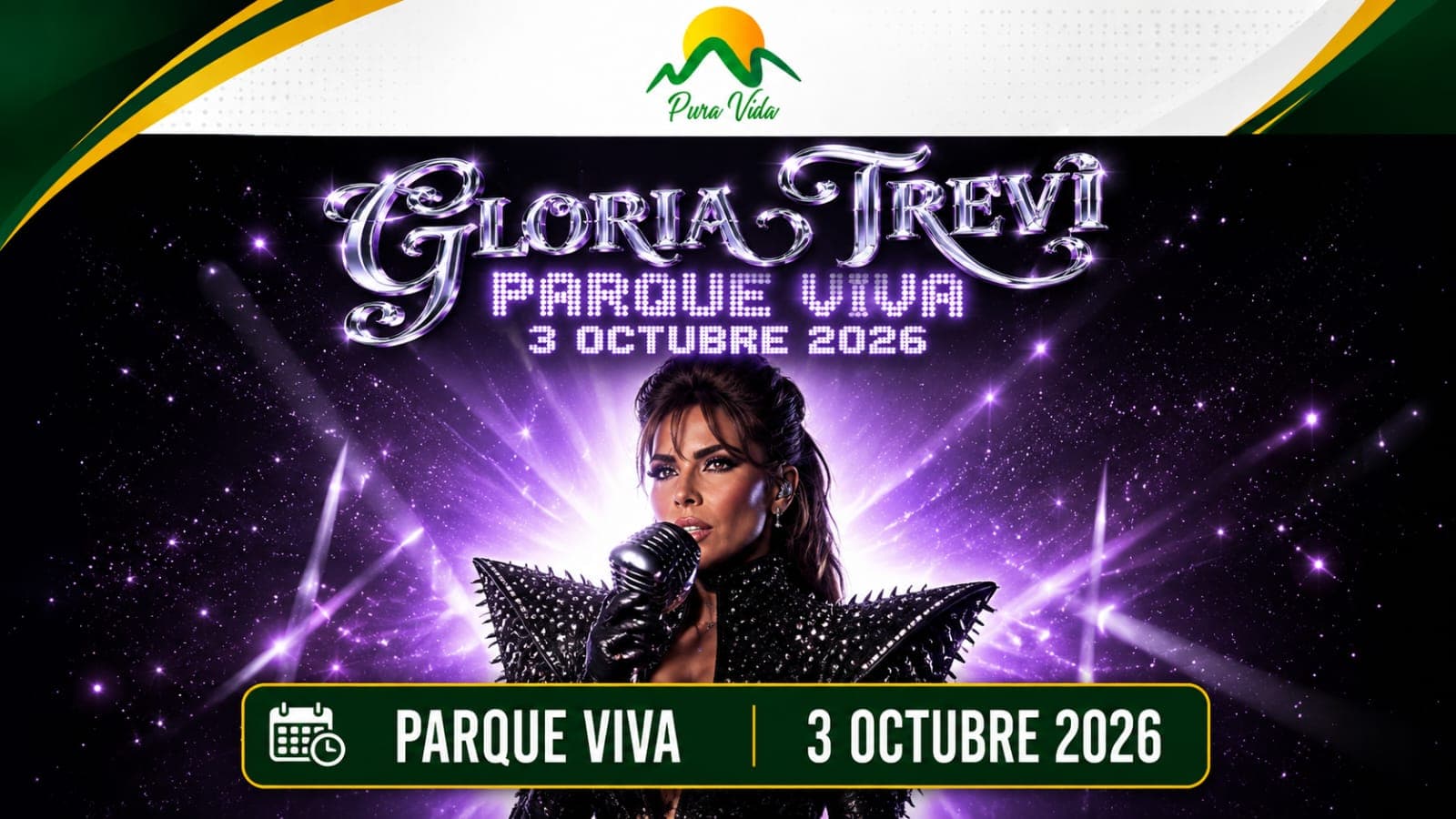 Banner de Gloria Trevi · Gloria Trevi